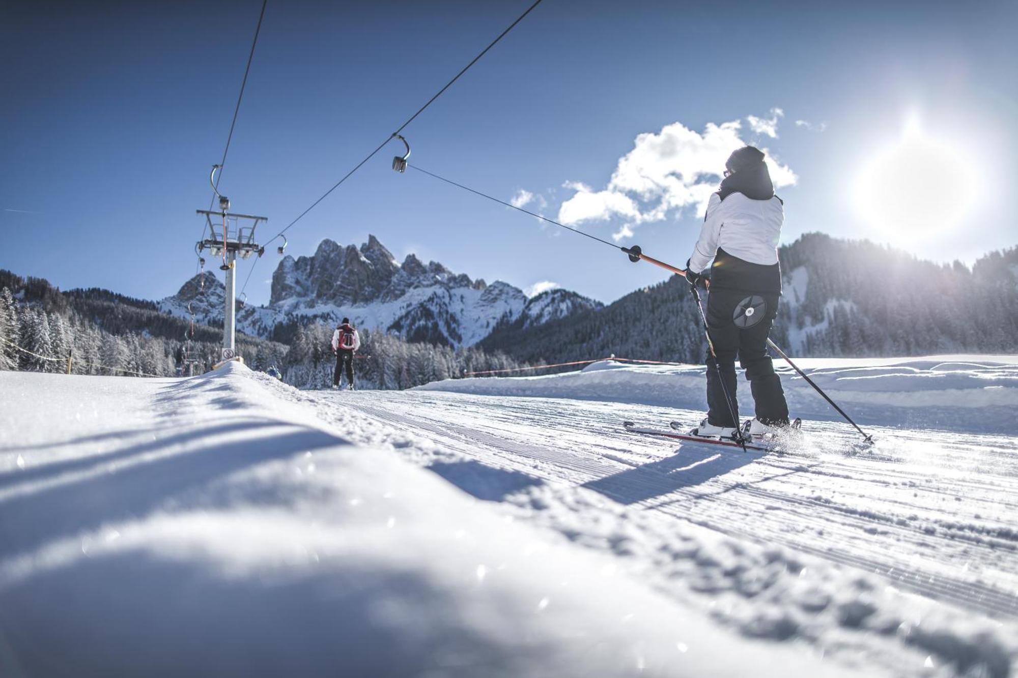 Hotel Gratschwirt Toblach Exteriér fotografie
