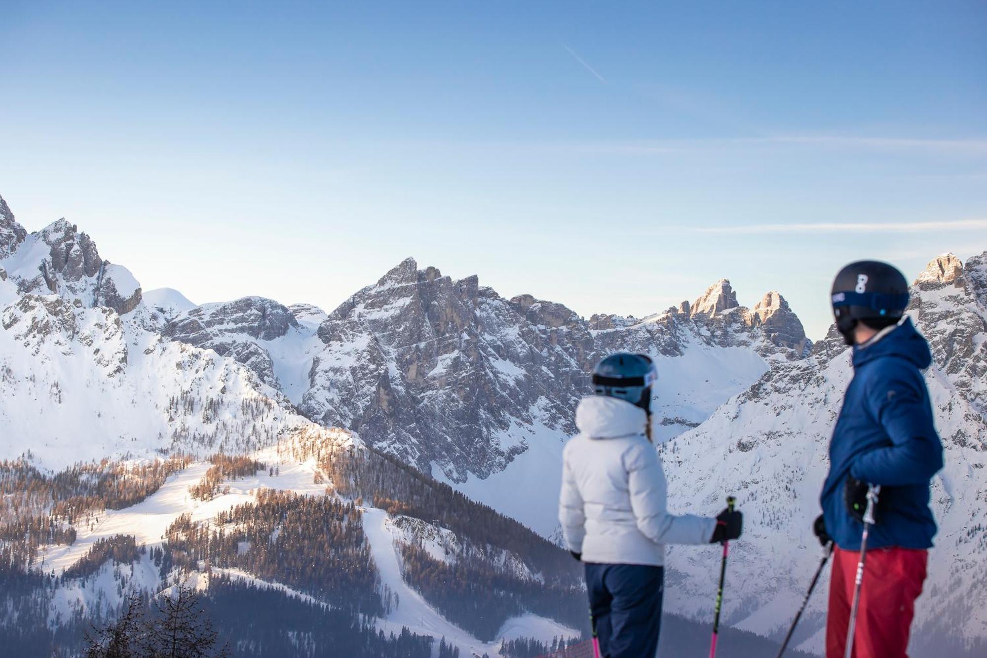 Hotel Gratschwirt Toblach Exteriér fotografie