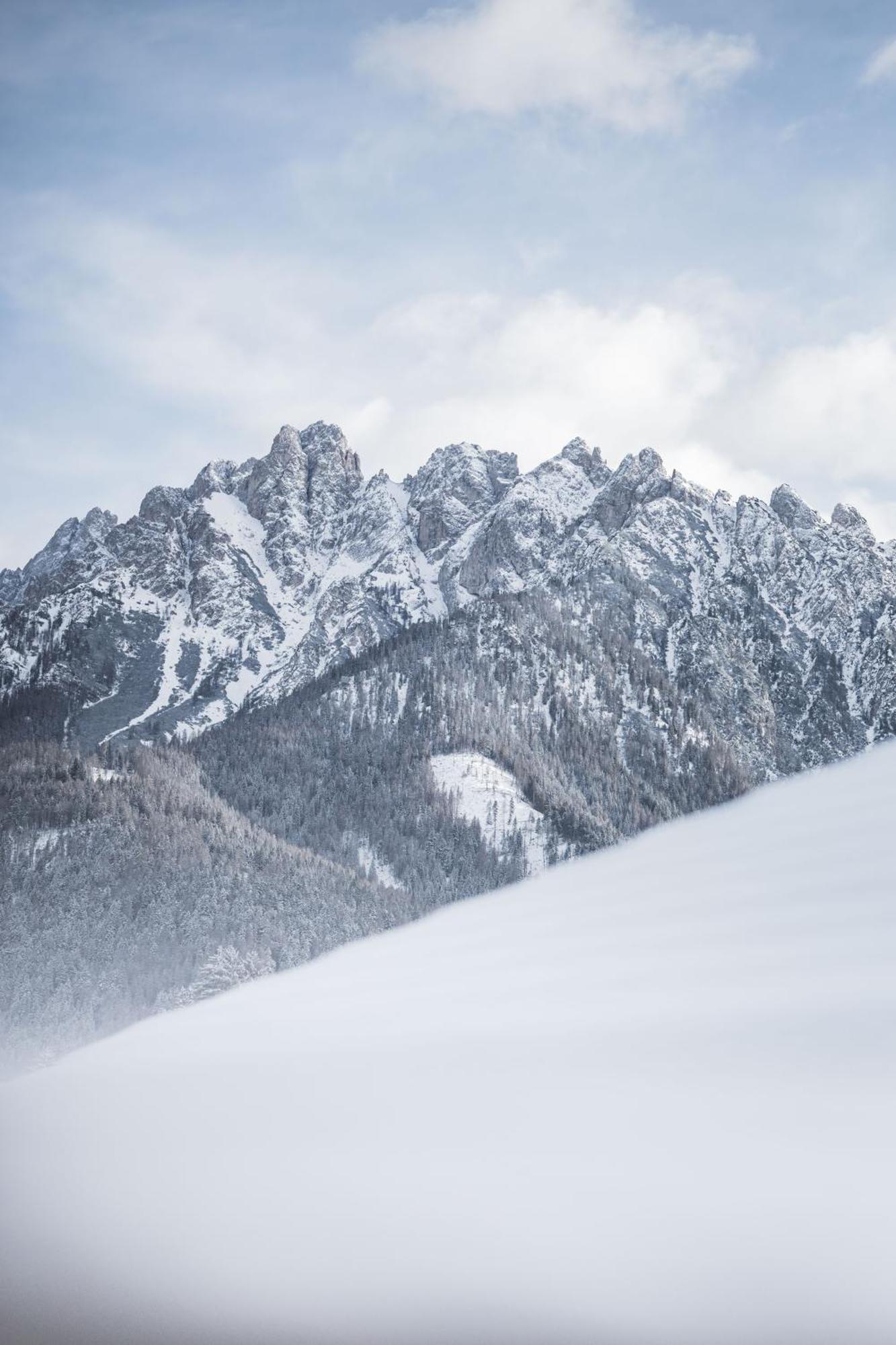 Hotel Gratschwirt Toblach Exteriér fotografie