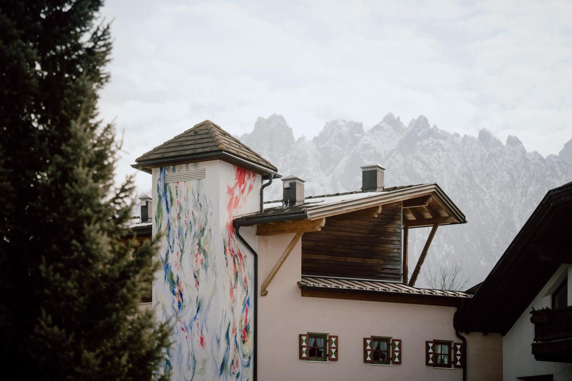 Hotel Gratschwirt Toblach Exteriér fotografie