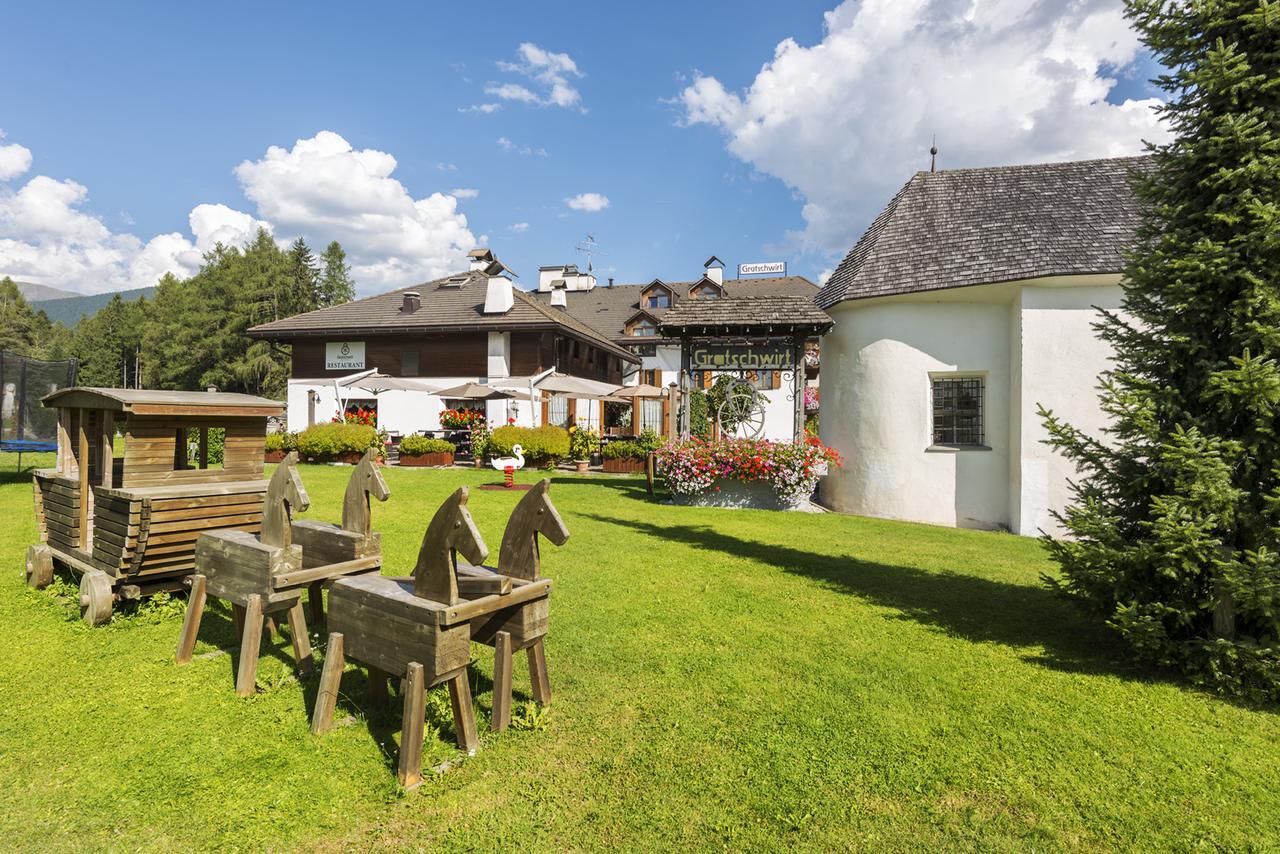 Hotel Gratschwirt Toblach Exteriér fotografie